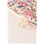 Housse pour ordinateur portable 13 et 14 pouces - Matelassée - Imprimé fleurs et carreaux vichy noirs - Petite Mafalda, rose