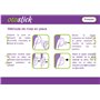 Otostick | Correcteur cosmétique pour oreilles séparées | Contient 8 correcteurs | A partir de 3 ans.