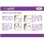 Otostick Correcteurs de position pour les oreilles - Cosmétique - Fixez vos oreilles avec des orthèses en silicone transparent |