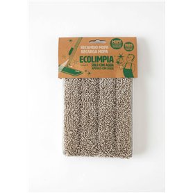 Ecolimpia - Recharge pour balai pulvérisateur | 100 % microfibre | Toujours préparée