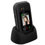 Funker E450 Max Pro 2 - Téléphone Pliable 4G pour Personnes âgées - Whatsapp - Appel vidéo - Écran Tactile - Bouton SOS - Géoloc