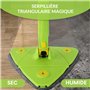Serpillère Triangulaire rotative à 360°