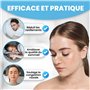 120 Patchs Nasaux Anti-Ronflement – Améliorent la Respiration & le Sommeil – Idéal Nuit & Sport