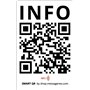 MESSAGENES | Autocollant INFO avec NFC et QR pré-imprimé et Programmable | Liaison l'Autocollant avec l'URL que vous Voulez Rapi