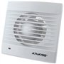 Ventilateur Extracteur de salle de bain 15 W d'air | Ultra silencieux (36 db) | Faible consommation (15 W) | Valve anti-moustiqu