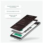 KNOW.EE | Carte de Visite NFC | Smart Tap à l’arrière du téléphone | Appuyez pour partager | Compatible avec iOS et Android (Dra