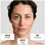 ODELYNE® 2nd Appareil Massage Visage et Appareil Anti Rides, Technologie Avancée de Radiofréquence et Microcourant, Appareil Ant