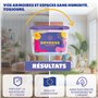DRYBOSS Pack X 10 Absorbeur D'humidité - Anti Humidité Maison, Armoire Et Chambre - Déshumidificateur Anti Odeur - Anti Odeur Po