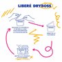 DRYBOSS Pack X 10 Absorbeur D'humidité - Anti Humidité Maison, Armoire Et Chambre - Déshumidificateur Anti Odeur - Anti Odeur Po