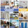 DRYBOSS Pack X 10 Absorbeur D'humidité - Anti Humidité Maison, Armoire Et Chambre - Déshumidificateur Anti Odeur - Anti Odeur Po