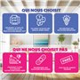 DRYBOSS Pack X 10 Absorbeur D'humidité - Anti Humidité Maison, Armoire Et Chambre - Déshumidificateur Anti Odeur - Anti Odeur Po