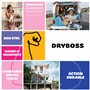 DRYBOSS Pack X 10 Absorbeur D'humidité - Anti Humidité Maison, Armoire Et Chambre - Déshumidificateur Anti Odeur - Anti Odeur Po