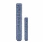 Lot de 2 rouleaux texture mur de pierre modelage argile polymère pétrir texture modelage main tampon bois outil céramique bricol