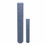 Lot de 2 rouleaux de texture pavés rectangulaires pour argile polymère