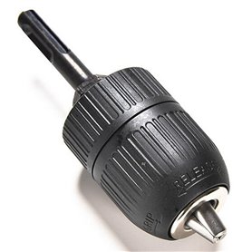 Malayas Mandrin de perceuse à percussion sans clé HSS avec verrou adaptateur SDS Outil de quincaillerie 2-13 mm