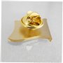 LAVALINK 1pc Drapeau Russe Pin Badge en Métal Émail Épinglette Broche Russe De Drapeau Insignes Nouveauté Accessoires