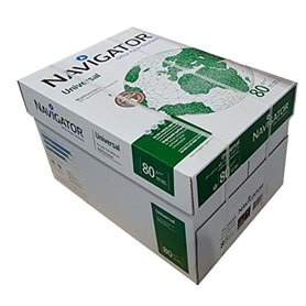 Navigator Lot de 2 500 feuilles de papier universel FSC blanc A3 pour photocopieuse et imprimante