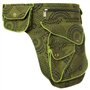 Sac banane de voyage en coton - Little Kathmandu - Vert - Taille Unique
