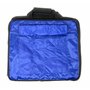 ipl Sac à bandoulière léger maçonnique pour tablier MM/WM, blanc, taille unique