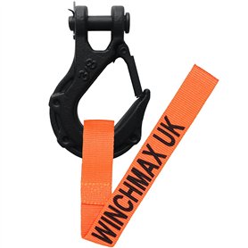Winchmax Crochet de treuil Crochet de treuil forgé Grade 70 9