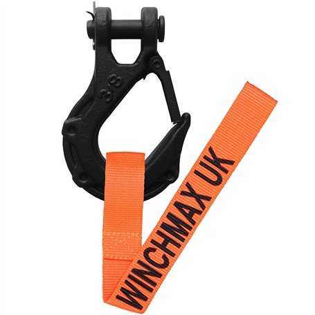 Winchmax Crochet de treuil Crochet de treuil forgé Grade 70 9