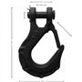 Winchmax Crochet de treuil Crochet de treuil forgé Grade 70 9,5 mm Force de rupture minimale : 12 740 kg. Convient pour les treu