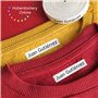 Haberdashery Online Lot de 100 étiquettes en tissu pour marquer les vêtements (à coudre)