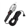 LEDKIA LIGHTING - Lampe Baladeuse de Travail 10m | Compatible Ampoules E27 | Crochet Pivotant | Protection Métallique | Carcasse