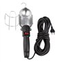 LEDKIA LIGHTING - Lampe Baladeuse de Travail 10m | Compatible Ampoules E27 | Crochet Pivotant | Protection Métallique | Carcasse