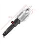 LEDKIA LIGHTING - Lampe Baladeuse de Travail 10m | Compatible Ampoules E27 | Crochet Pivotant | Protection Métallique | Carcasse