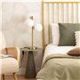 LEDKIA LIGHTING - Lampe à Poser Moonlight Brass | 3 Spots Design Unique | Compatible Ampoules LED E27 | Métal et Verre | Pour Ma