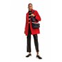 Desigual, BOLS_BE RANDOM VENECI Femmes, Noir, Taille unique