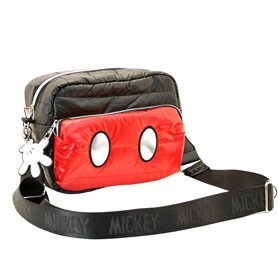 Disney Mickey Mouse Air-Sac à Bandoulière IBiscuit Padding