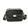 Disney Mickey Mouse Air-Sac à Bandoulière IBiscuit Padding, Noir