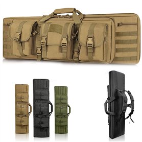 QIANMEI Sac à Fusil Souple Sacs À Pistolet for Fusils Tactiques