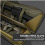 Sac À Pistolet Tactique À Double Fusil
