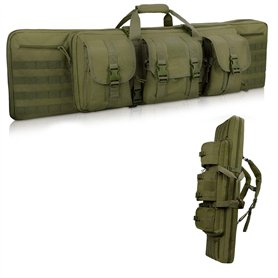 QIANMEI Sac à Fusil Souple Étui/Sac À Dos for Fusil en Nylon