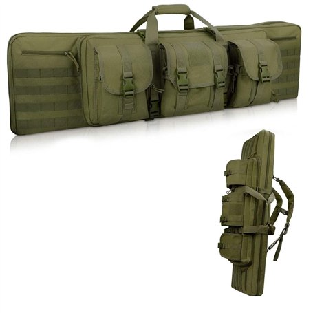 QIANMEI Sac à Fusil Souple Étui/Sac À Dos for Fusil en Nylon