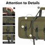 QIANMEI Sac à Fusil Souple Étui/Sac À Dos for Fusil en Nylon, Sac for Fusil Savior, Sac Tactique for Pistolet À Double Fusil Lon