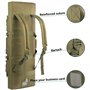QIANMEI Sac à Fusil Souple Étui/Sac À Dos for Fusil en Nylon, Sac for Fusil Savior, Sac Tactique for Pistolet À Double Fusil Lon