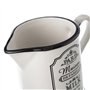 Jeu de sucre et laitier stoneware noir et blanc - LOLAhome