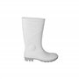 Botte de Travail Étanche | Haute de Sécurité S 4 | Couleur Blanche | Pointure 38 | Embout en Acier | Fabriquée en PVC Nitrile