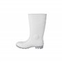 Botte de Travail Étanche | Haute de Sécurité S 4 | Couleur Blanche | Pointure 38 | Embout en Acier | Fabriquée en PVC Nitrile