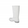 Botte de Travail Étanche | Haute de Sécurité S 4 | Couleur Blanche | Pointure 38 | Embout en Acier | Fabriquée en PVC Nitrile
