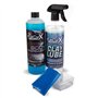 AutoFullCar - Kit d'économie de nettoyage FullCarX | Décontaminant carrosserie | Dégraissant carrosserie | Clay Lube lubrifiant