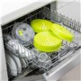 Movilcom® Microvap Cocotte vapeur 2 niveaux pour micro-ondes vert