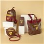 CERDÁ LIFE'S LITTLE MOMENTS Casual Polipiel de Harry Potter-Licencia Oficial Warner Bros para Mujer, Multicolor, Pequeña-Mochila