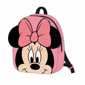 Cartable Minnie Mouse Rose