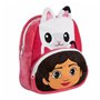 Cartable Gabby's Dollhouse Rose 18 x 22 x 4 cm