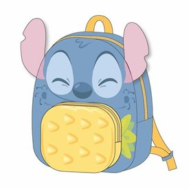 Cartable Stitch Bleu 18 x 22 x 4 cm